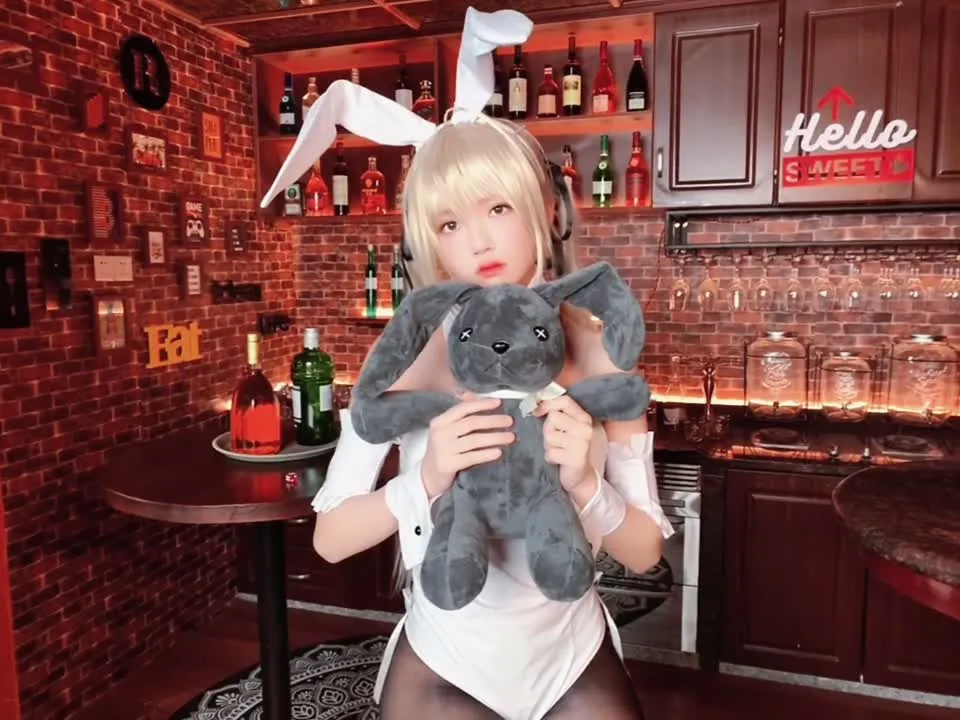 桜桃喵 穹花絮 ビハインド・ザ・シーン グラビア