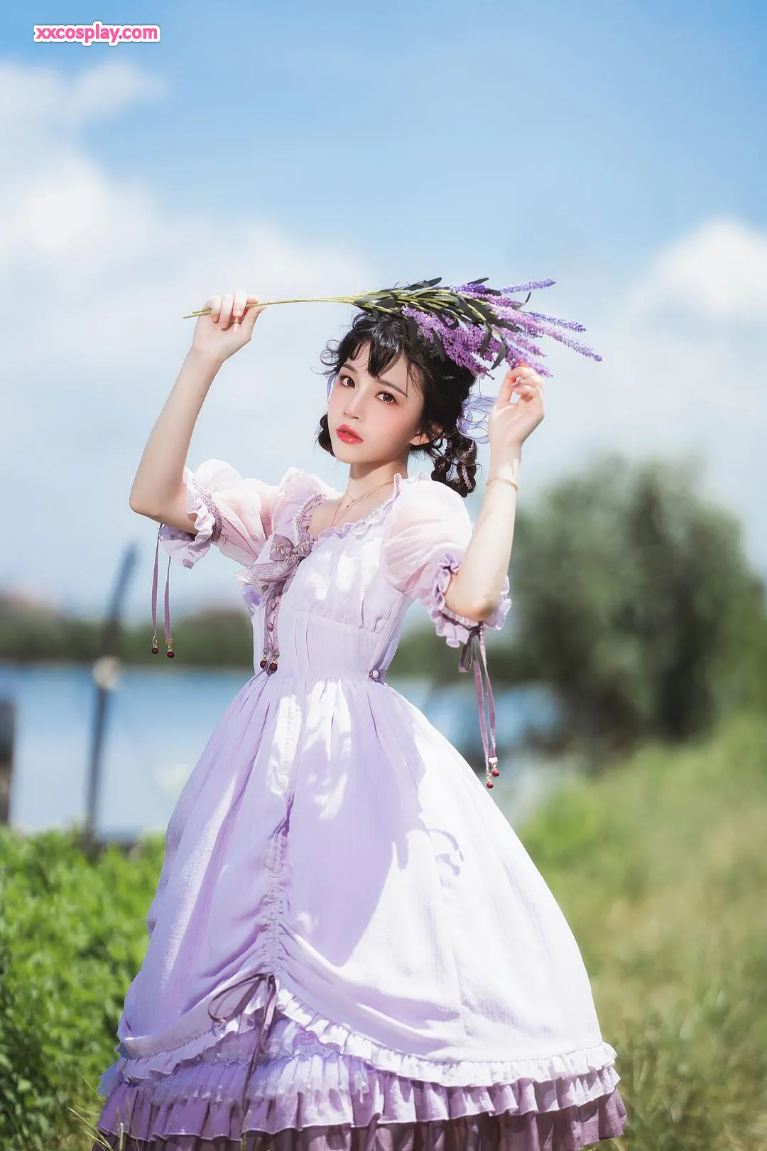 Yingtao Miao's Zixuan Purple Lolita