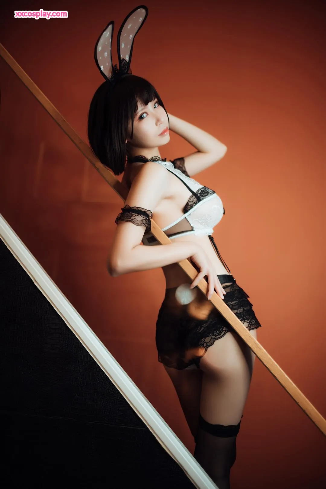 Ai Laoshi PhD's Seductive Bunny Girl