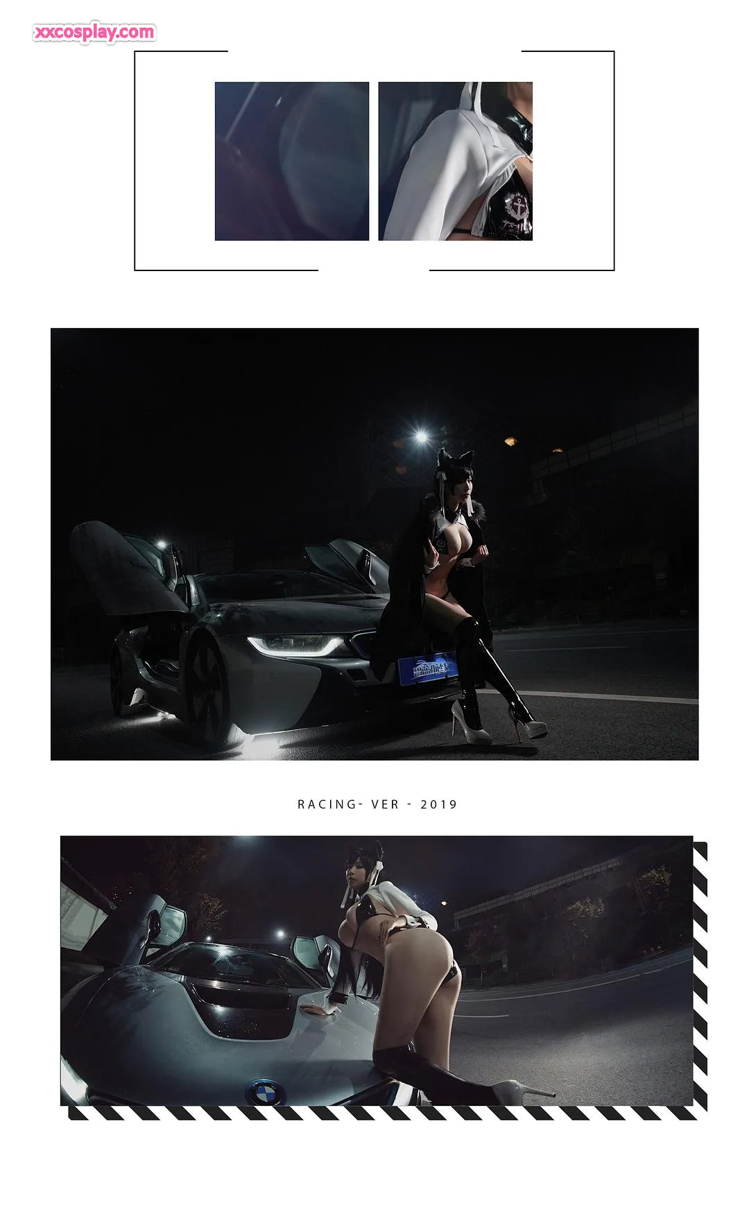 Ai Laoshi PhD as Admiral Hipper (Azur Lane)