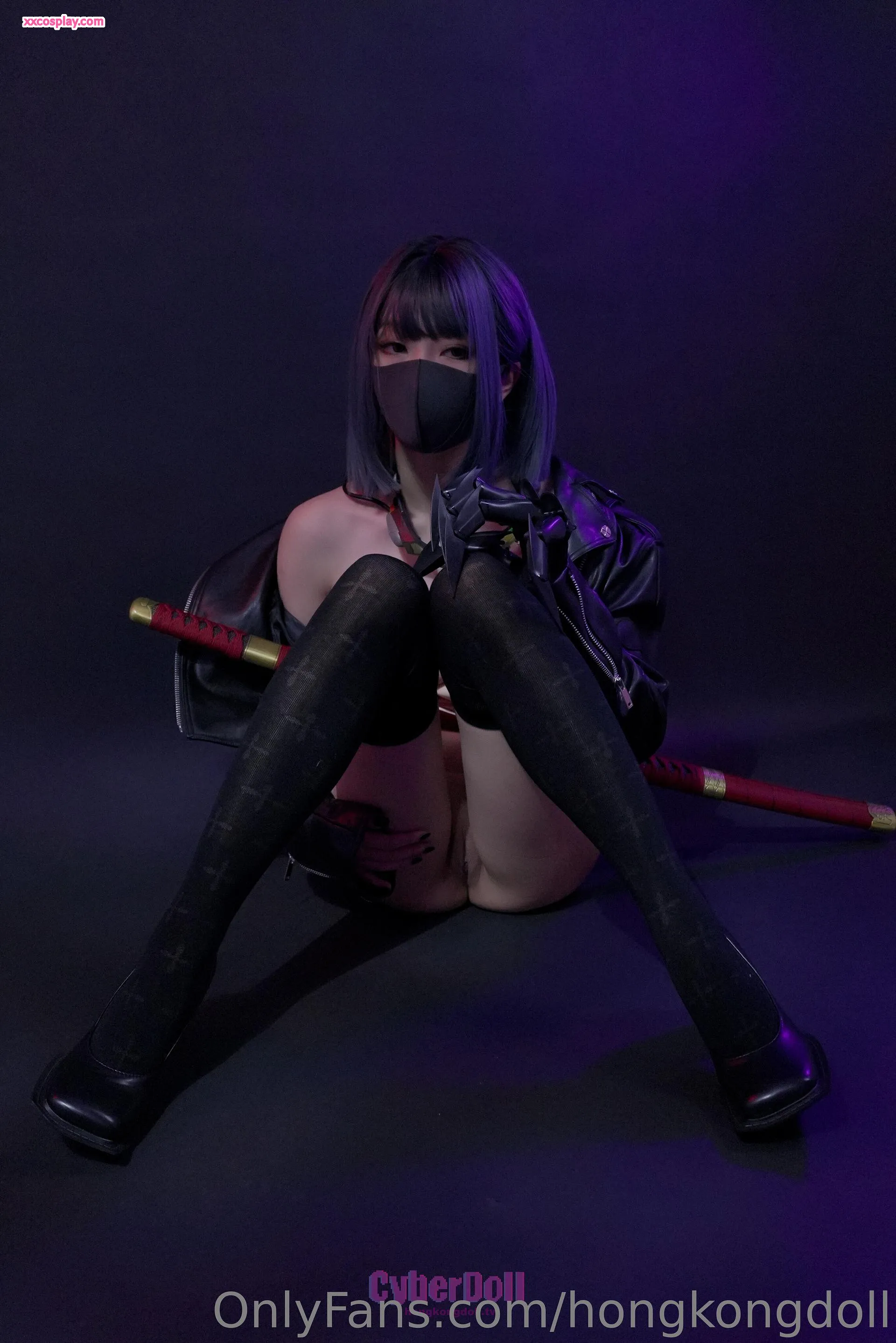 HongKongDoll: Cyber Doll Gravure