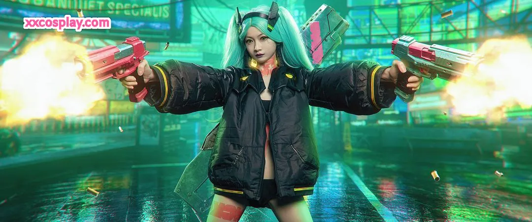 Kinngyo as Lucy - Cyberpunk Edgerunners Gravure