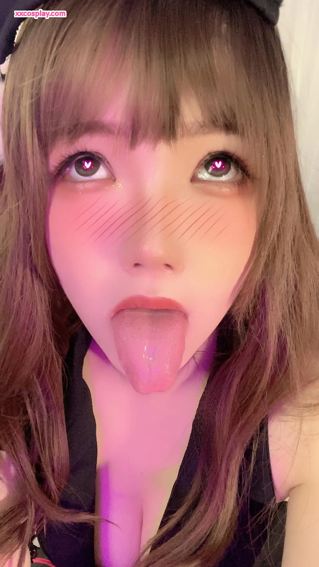 Xueqing Astra's Seductive Sailor Uniform