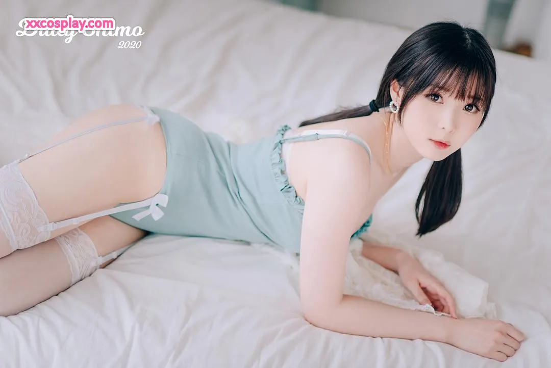 霜月shimo 日常：诱惑内衣壁纸