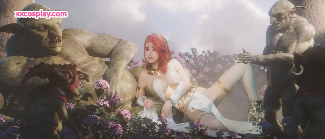 Lu Basui - Goblin Captive Fantasy